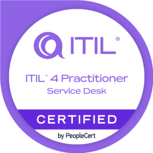 ITIL v4 Foundation