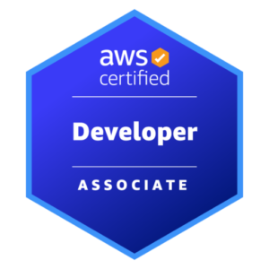 AWS Certified Develper Associate
