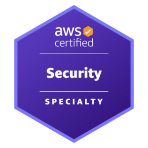 AWS Certified Security Speciality