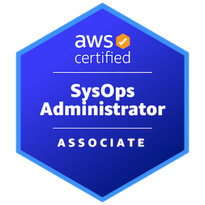 AWS Certified SysOps Adnimistrator Associate
