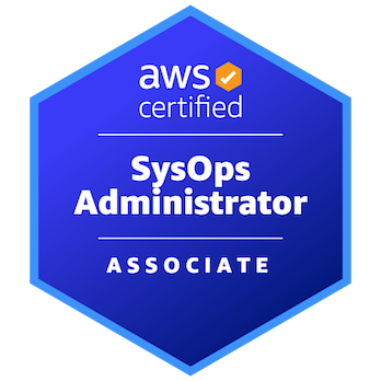 AWS Certified SysOps Adnimistrator Associate