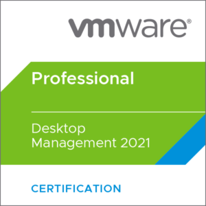 Desktop Management (VCP-DM)