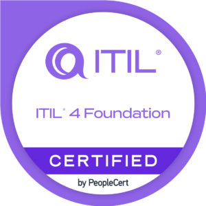 ITIL v4 Foundation