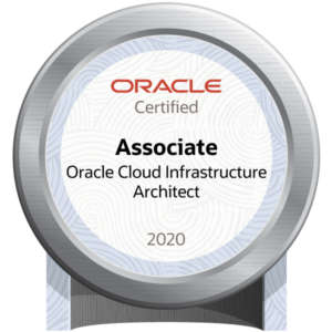 Oracle Cloud Infrastructure Certified Architect Associate