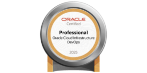 Oracle Cloud Infrastructure Certified DevOps Professional