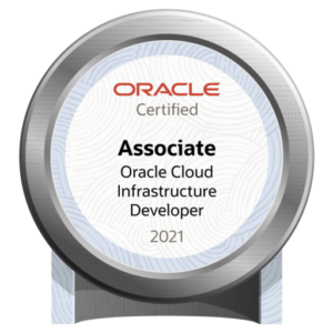 Oracle Cloud Infrastructure Certified Developer Associate