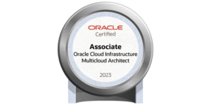 Oracle Cloud Infrastructure Certified Multi Cloud Associate