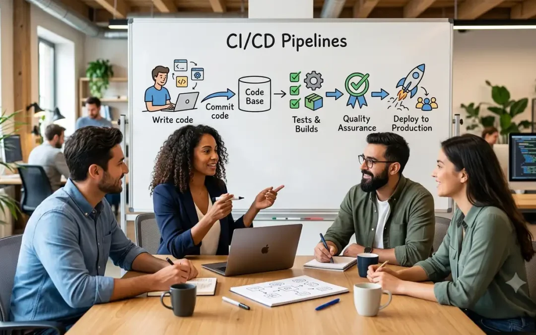A Beginner’s Guide to CI/CD Pipelines Without the Technical Jargon