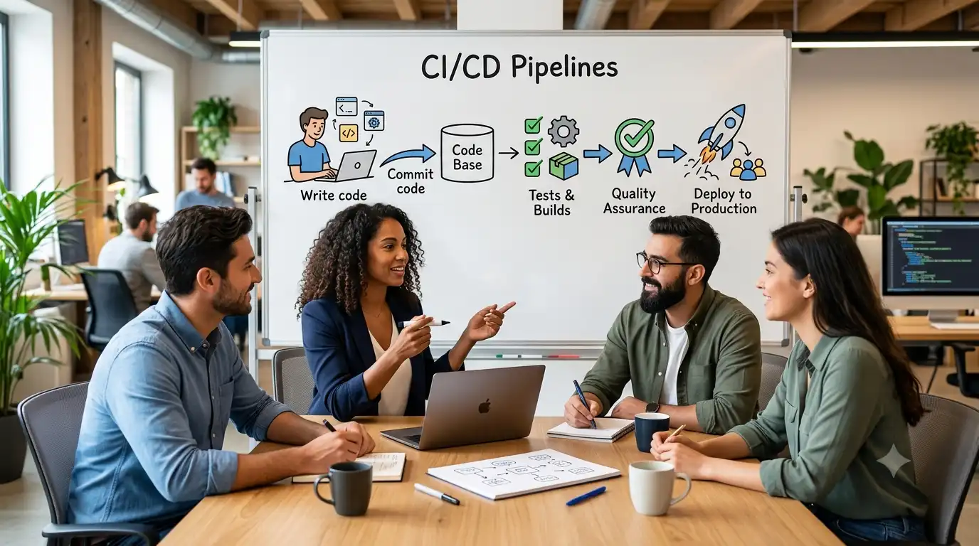 A Beginner’s Guide to CICD Pipelines Without the Technical Jargon