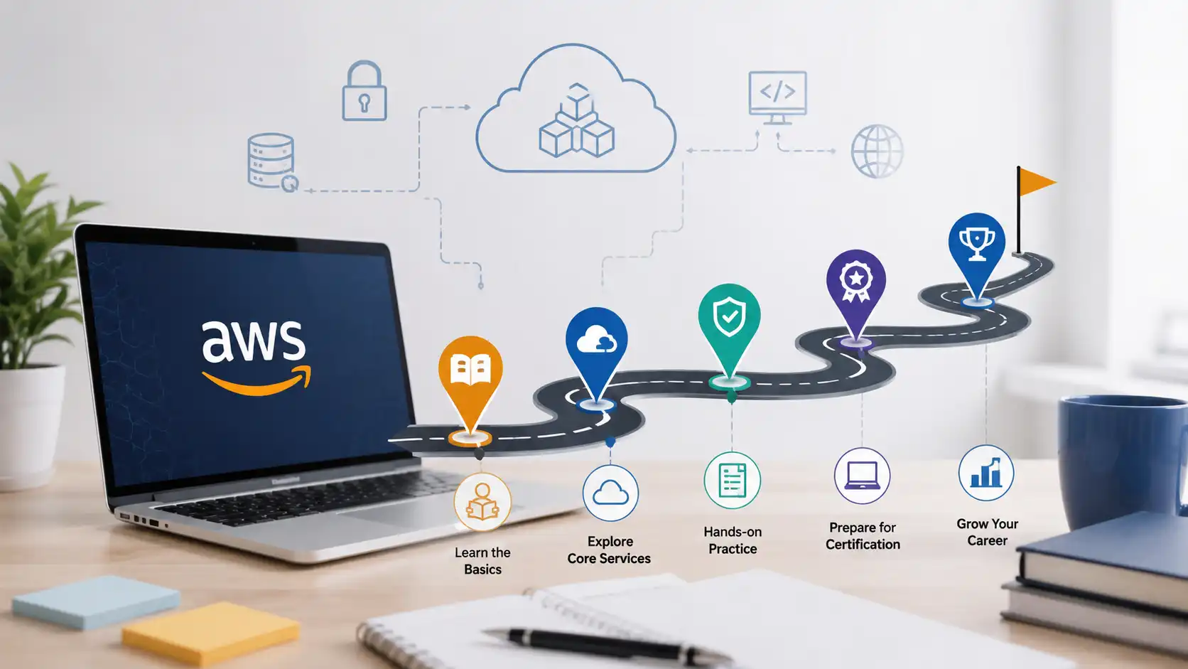 AWS Certification Roadmap for Beginners Where to Start AWS Certification Roadmap for Beginners: Where to Start