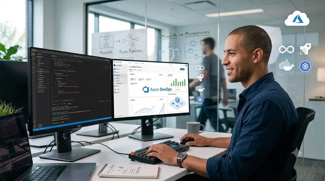 Developer to Azure DevOps Engineer Skills 
