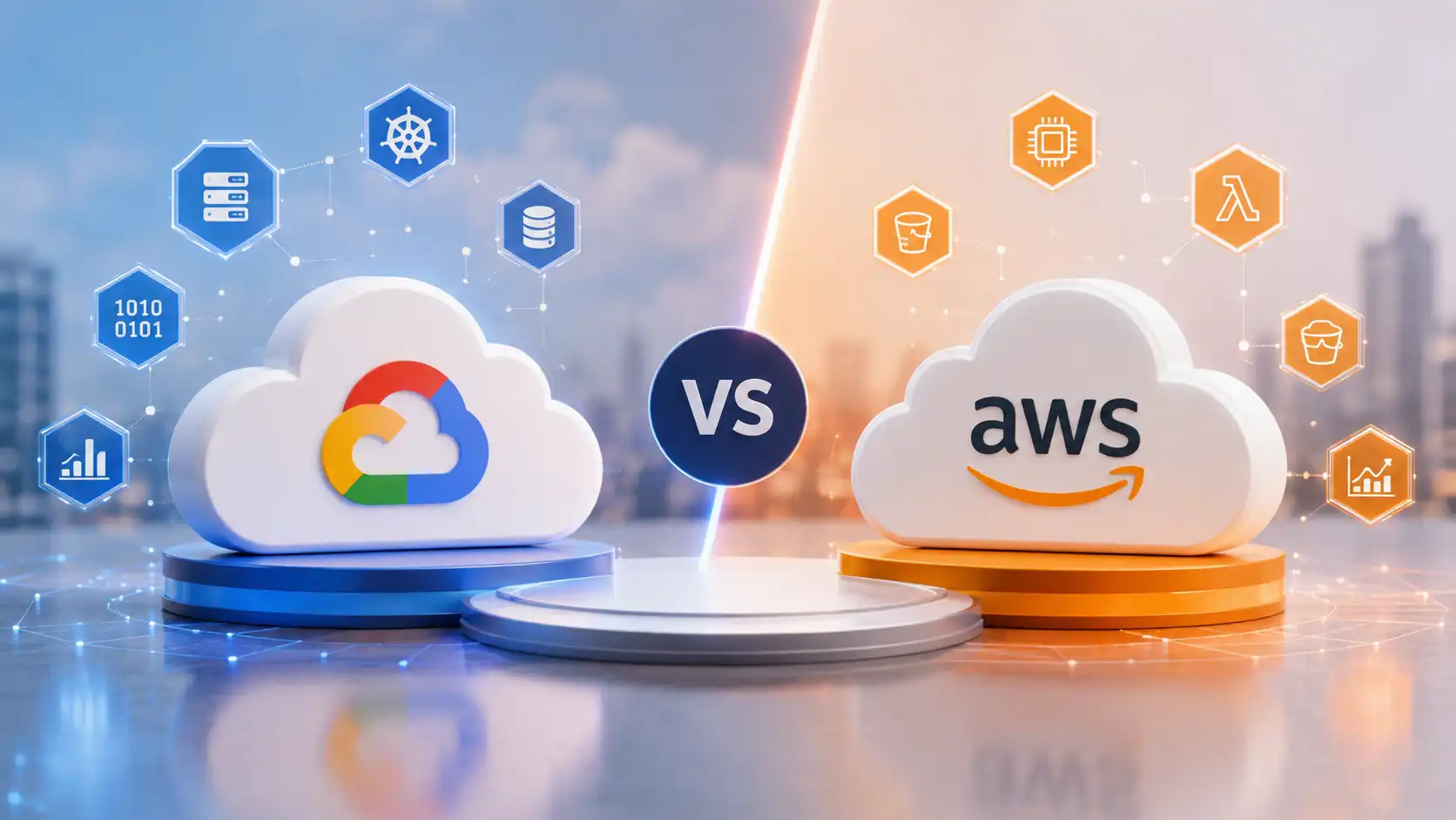 Google Cloud vs AWS Which Cloud Platform Should You Learn First