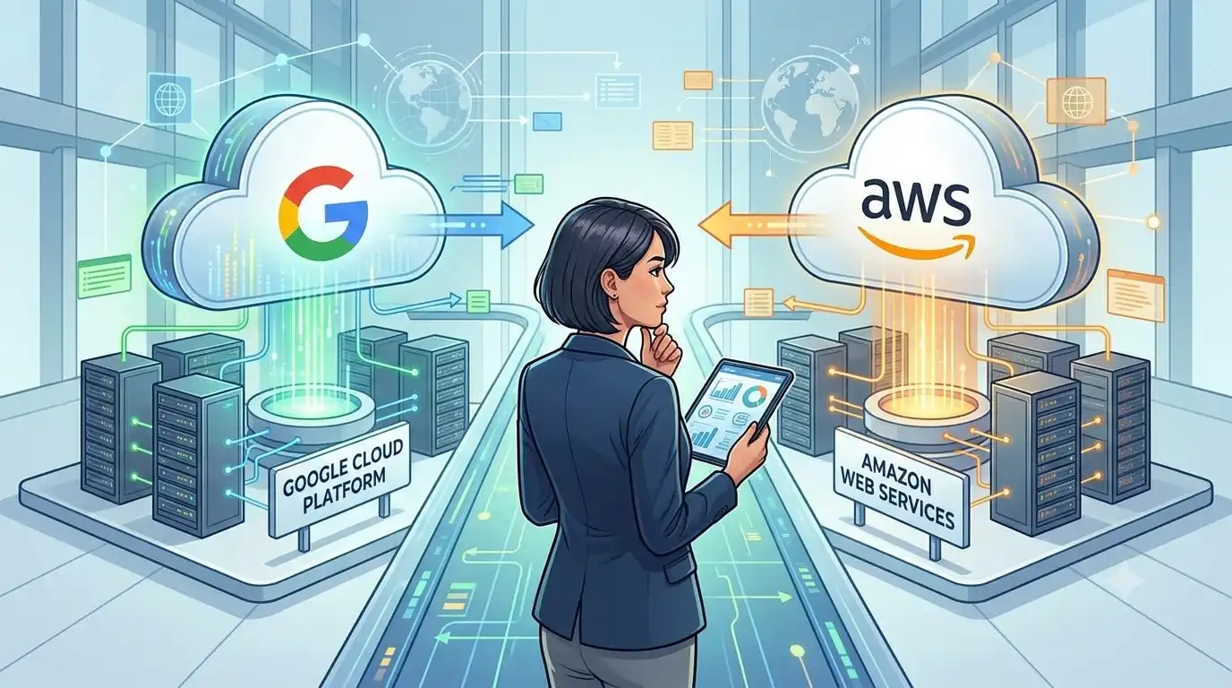 Google Cloud vs AWS