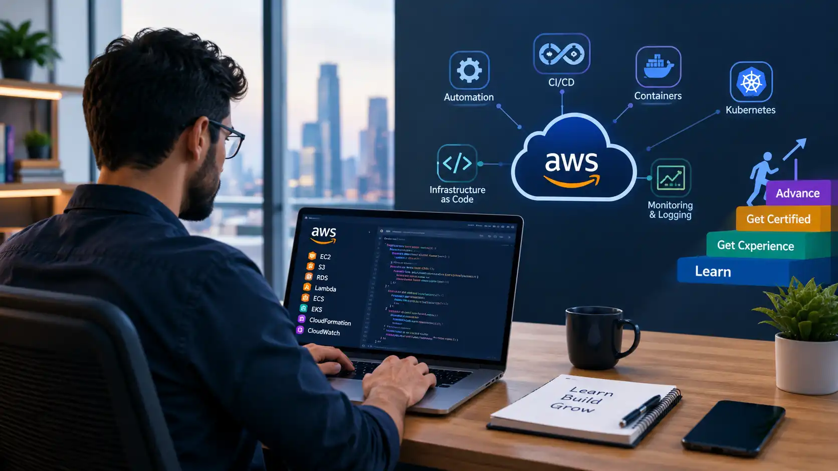 ITechnets Blogs 18 AWS DevOps Engineer Career Path: Skills You Need to Build in 2026