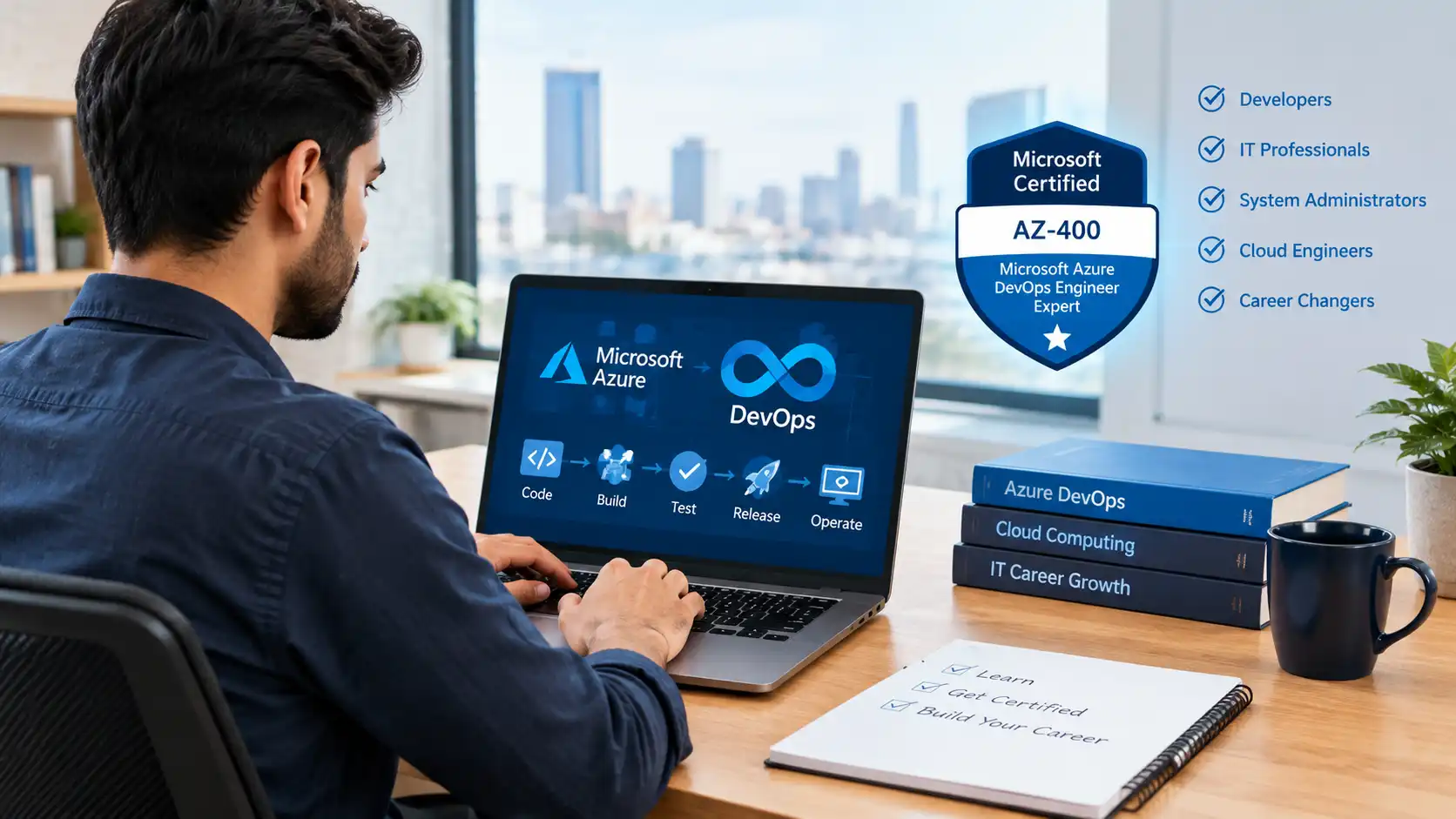 AZ-400 Certification in Pakistan Who Should Take Azure DevOps Training AZ-400 Certification in Pakistan: Who Should Take Azure DevOps Training?