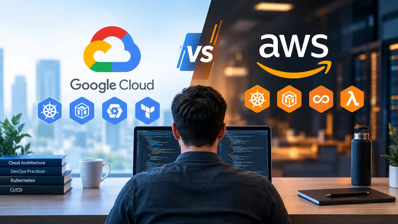 ITechnets 25 GCP DevOps vs AWS DevOps: Which One Is Better for Your Career?