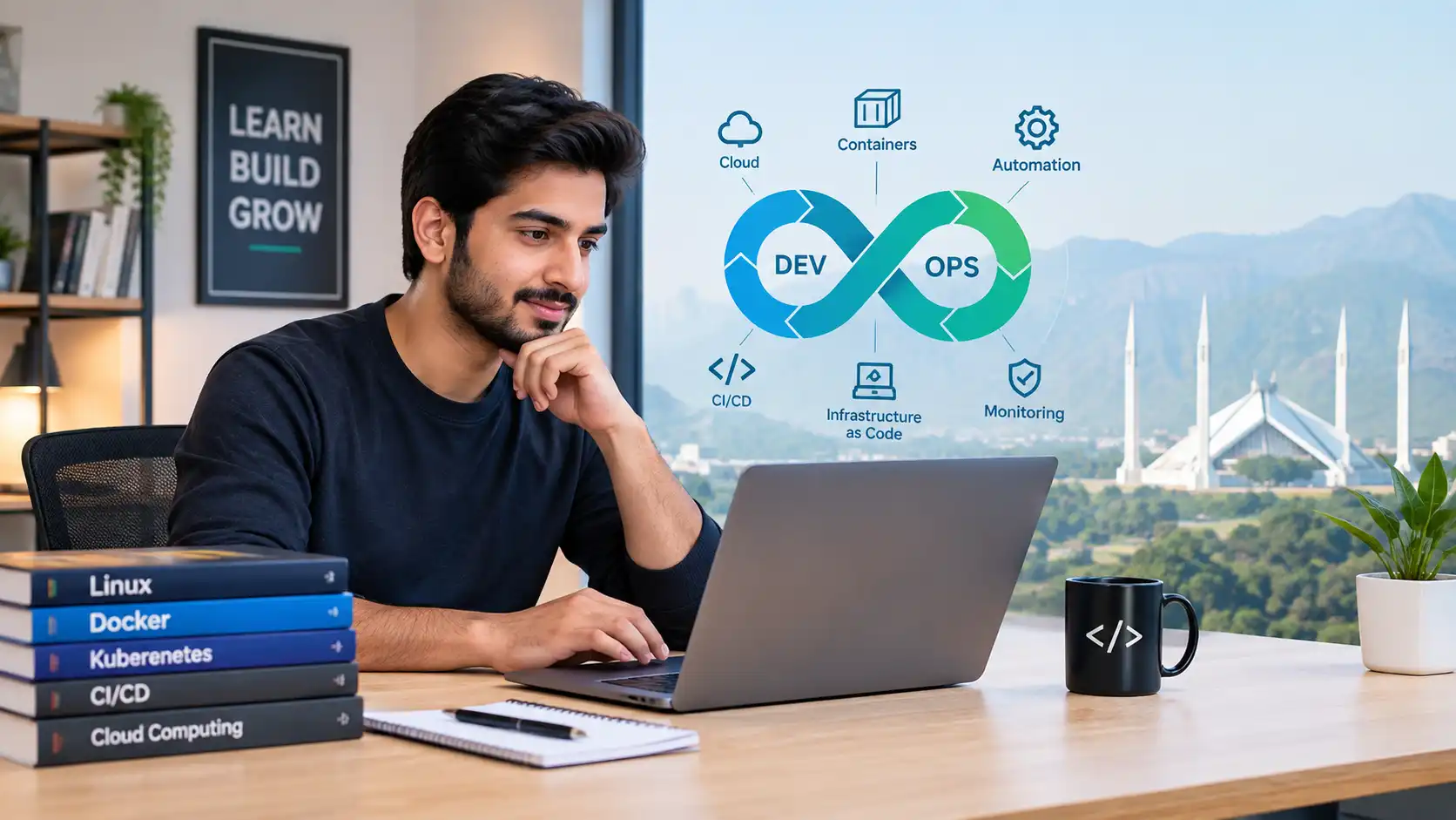 How to Start a Career in DevOps in Pakistan A Practical Roadmap for Beginners How to Start a Career in DevOps in Pakistan A Practical Roadmap for Beginners
